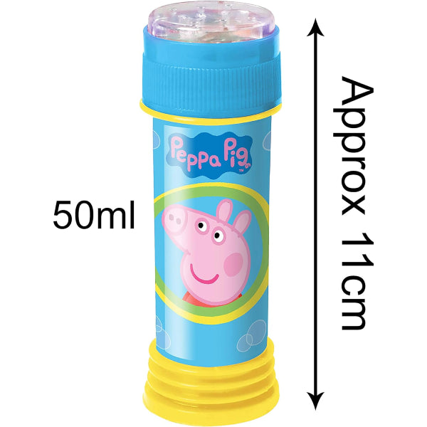 Peppa Pig 粉紅豬小妹 小豬佩琪 (派對吹泡泡機 / 吹泡泡樽 / 泡泡棒)