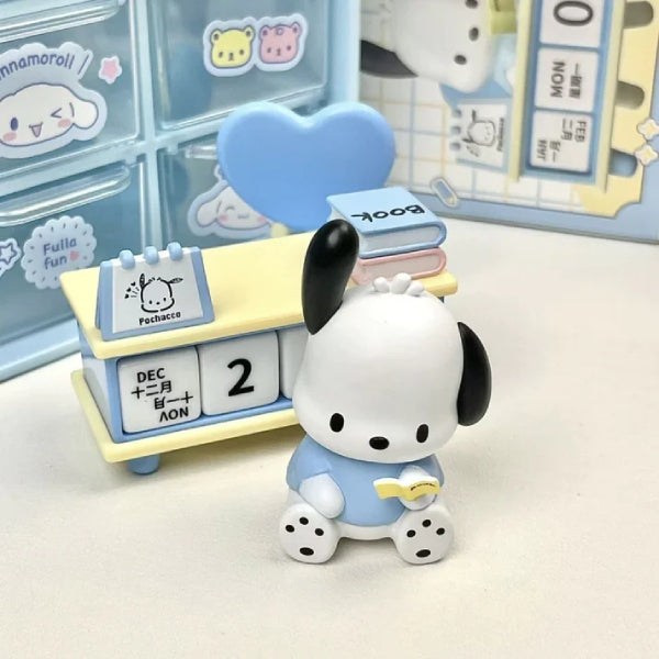 Sanrio characters 課桌日曆擺件系列 (PC 狗/ 可羅米)