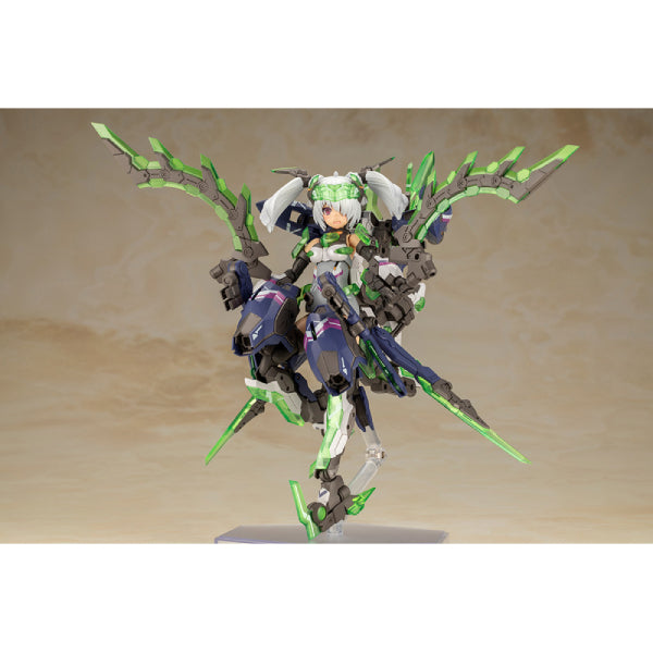 機甲少女 骨裝機娘 魔鷲CORNIX Hreswerk Cornix フレズヴェルク＝コルニクス