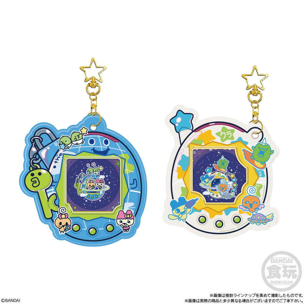 TAMAGOTCHI機 造型卡套吊飾 (一盒12包)
