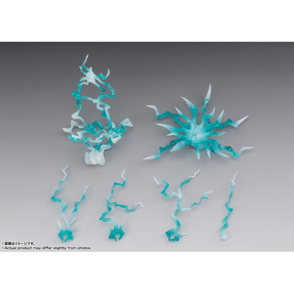 [TAMASHII EFFECT] 雷電特效配件 (綠色) / 氣團特效配件 (白色) for S.H.Figuarts
