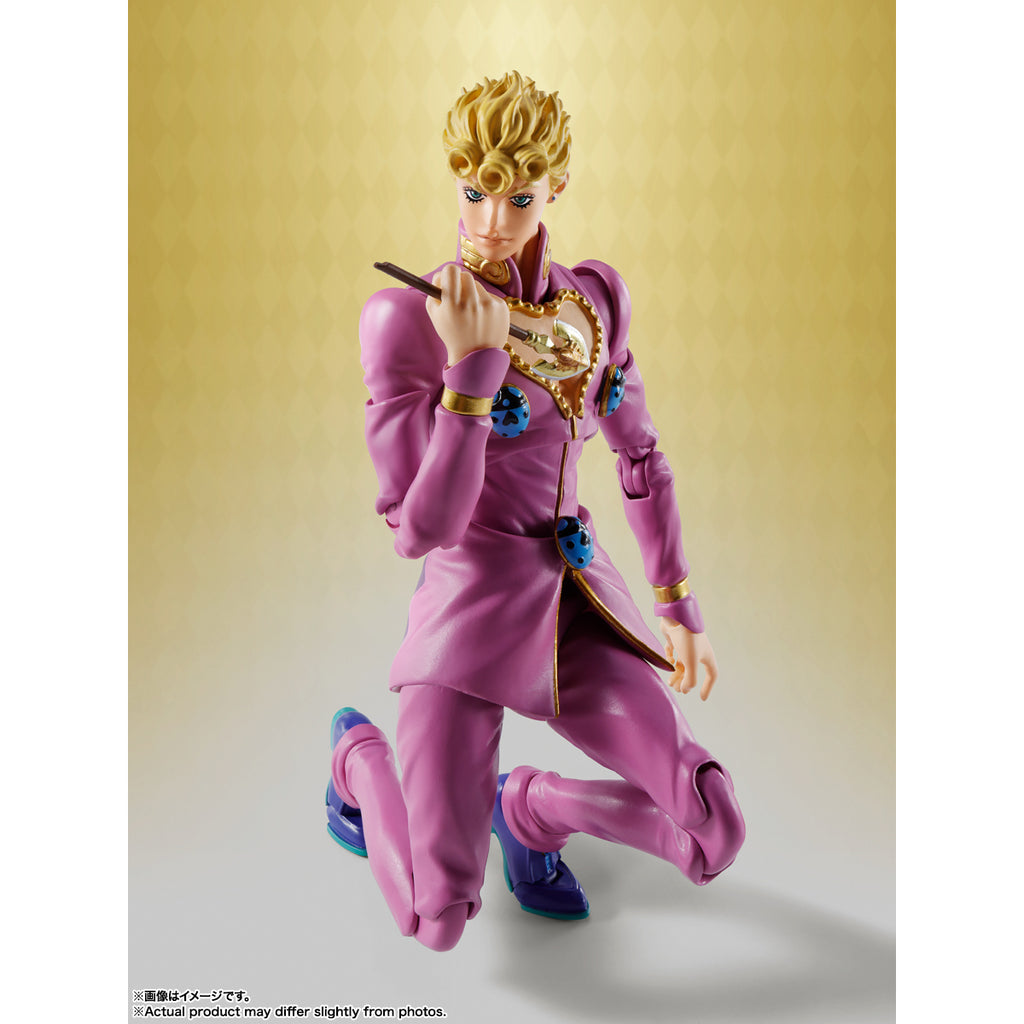 [SHF]《JoJo的奇妙冒險》喬魯諾·喬巴拿