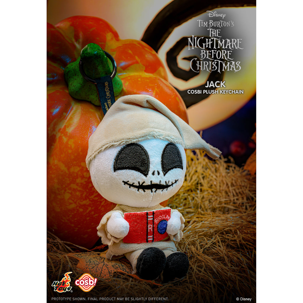 《怪誕城之夜》COSBI 盲盒毛公仔掛飾 (一盒6個)