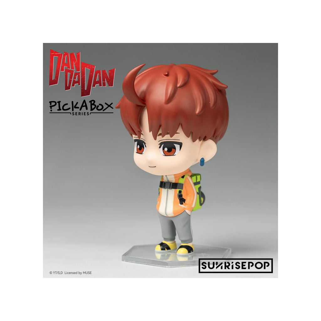 [PICKABOX盲盒公仔]《膽大黨》(隨機 共6款)