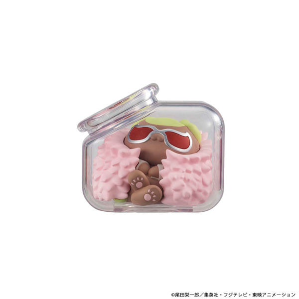 [MEGA CAT]《海賊王》晚安! 瓶中喵 路飛與他的對敵喵 (一盒8個)