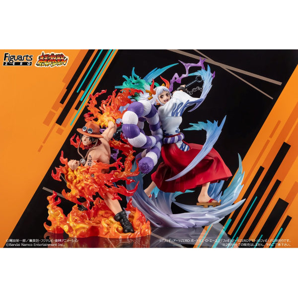 [魂SHOP限定] 《海賊王》 FiguartsZERO 大和 -BOUNTY RUSH 5周年紀念-