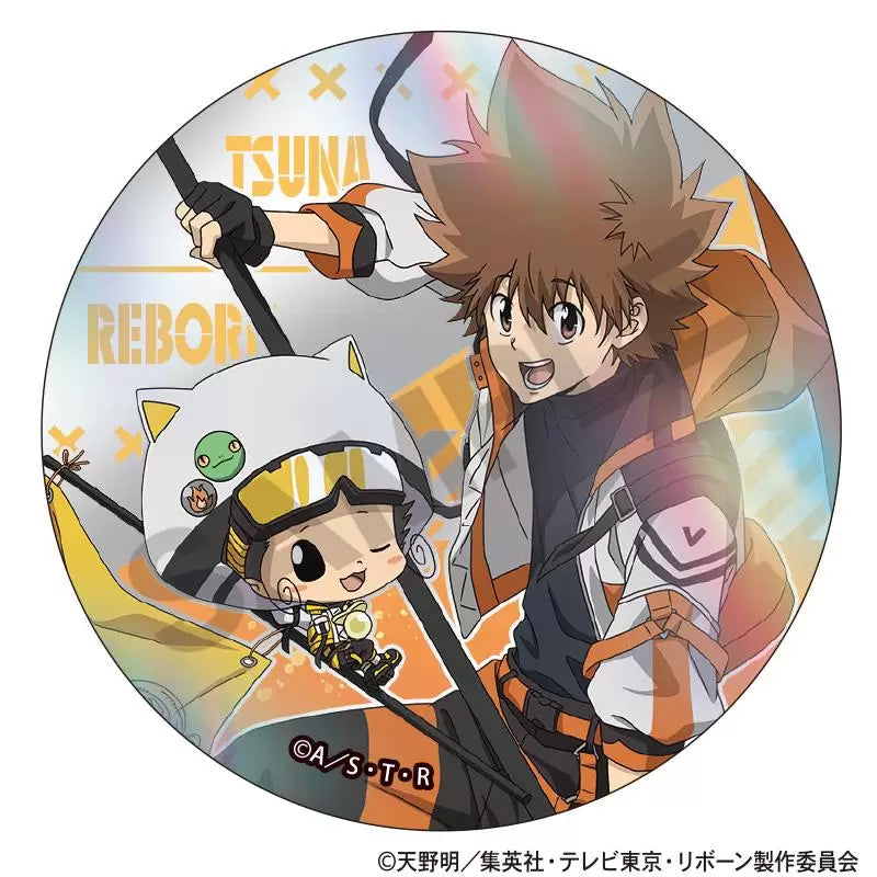 《家庭教師 HITMAN REBORN!》閃耀交換襟章 (一盒10個)