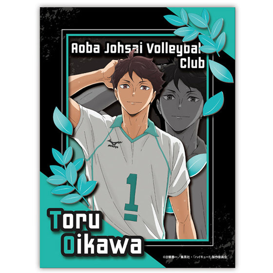 SA-M10 排球少年 迷你紙影藝術 [及川 徹]