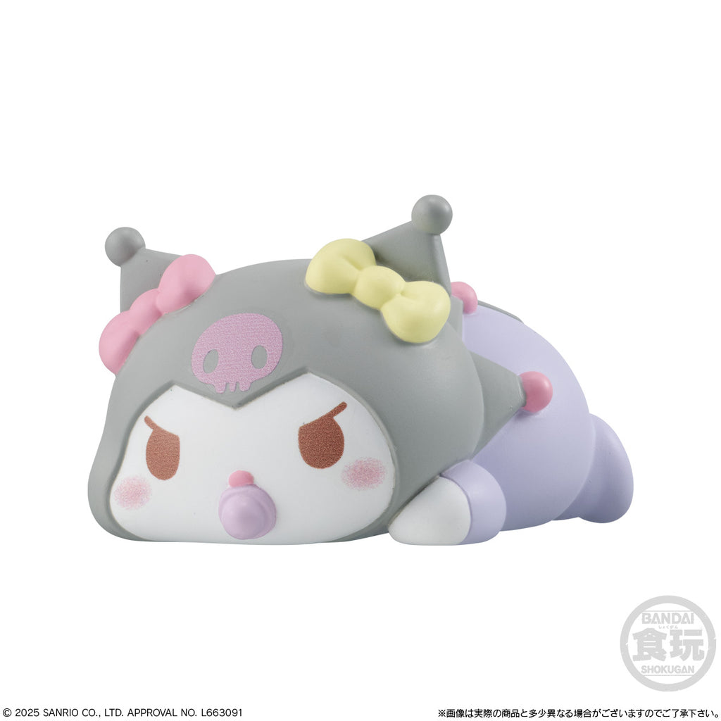 MOCCHIRI KORORIN Sanrio角色 造型公仔 2 (一套8款)