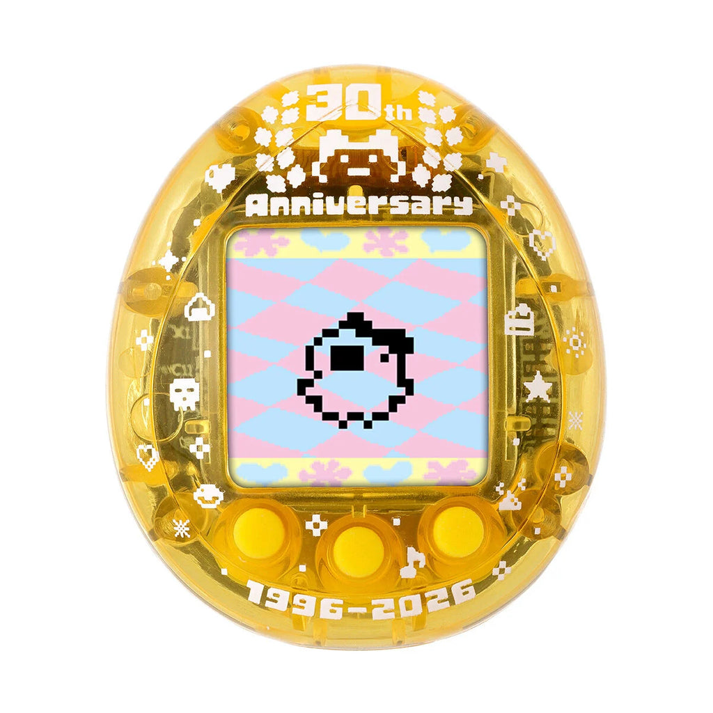 [魂SHOP限定] TAMAGOTCHI Mametchi 30週年 記念版機 他媽哥池 (黃色 / 藍色)