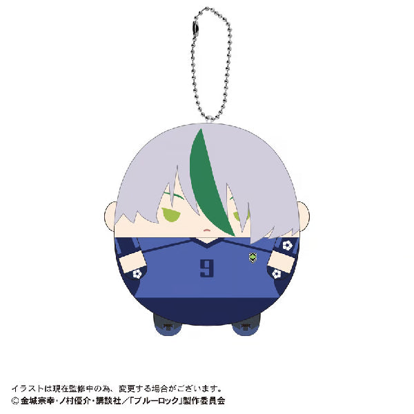 《藍色監獄》角色胖胖公仔掛飾 第4彈 (一套6款)