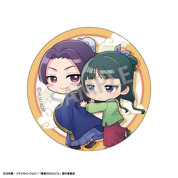 藥屋少女 Mottekuteku 襟章 第1彈 (一套6款)