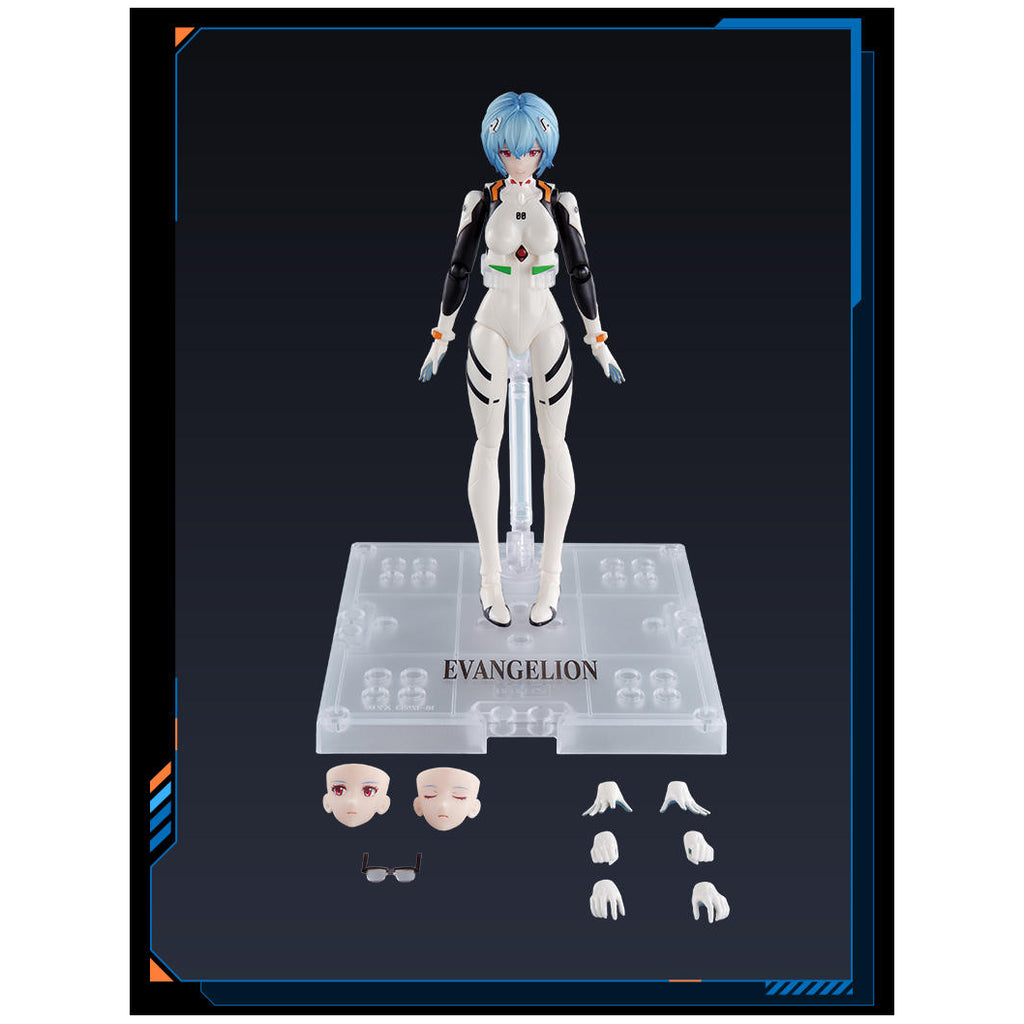 [奇蹟版] 綾波麗 (戰鬥服)