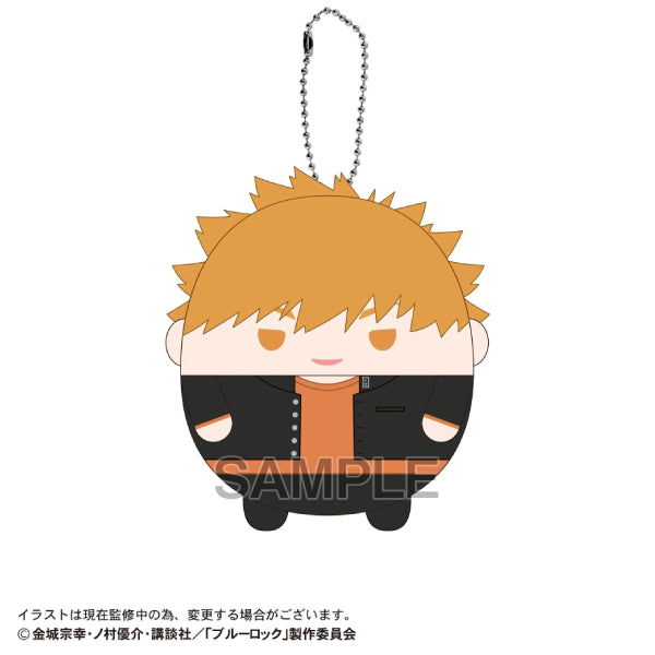 藍色監獄 角色胖胖公仔掛飾 劇場版《藍色監獄-EPIOSODE 凪-》 (一套9款)