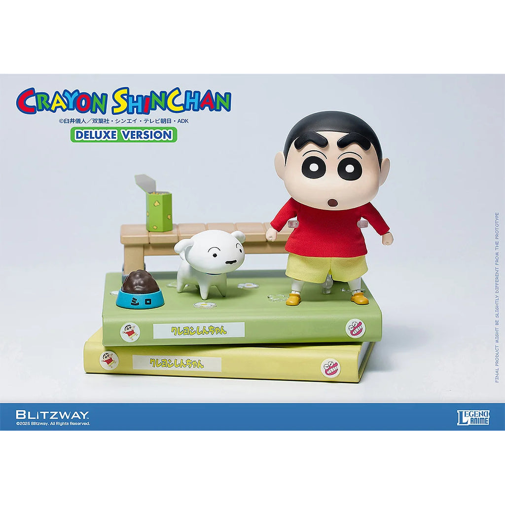 可動模型 蠟筆小新 DX Ver.