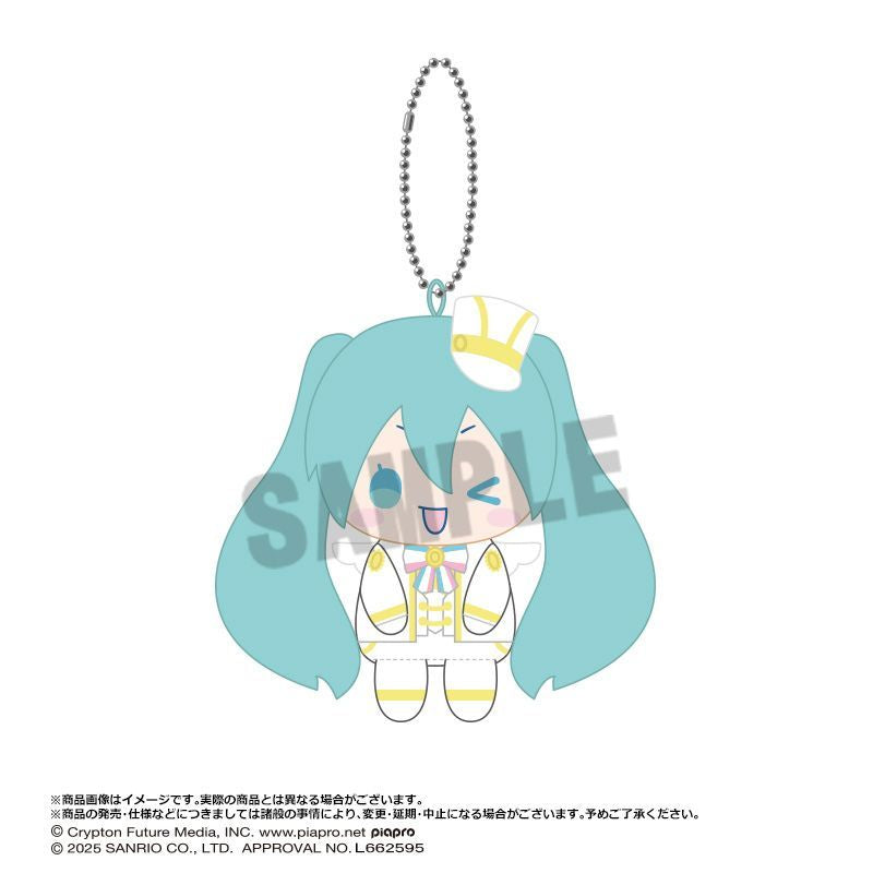 初音未來 x 玉桂狗 毛絨吊飾 (一盒6個)