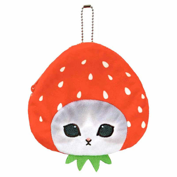mofusand Trading Face Pouch (Fruity Cat) (set of 8) 貓