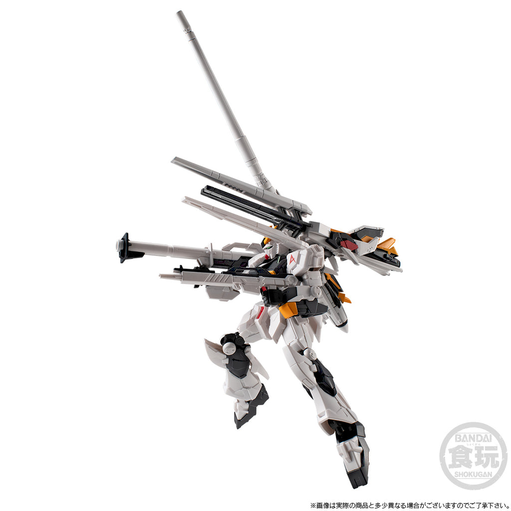 [魂SHOP限定] 機動戰士高達G FRAME FA V高達 (遠距離浮游炮&超絕米加火箭砲發射器)