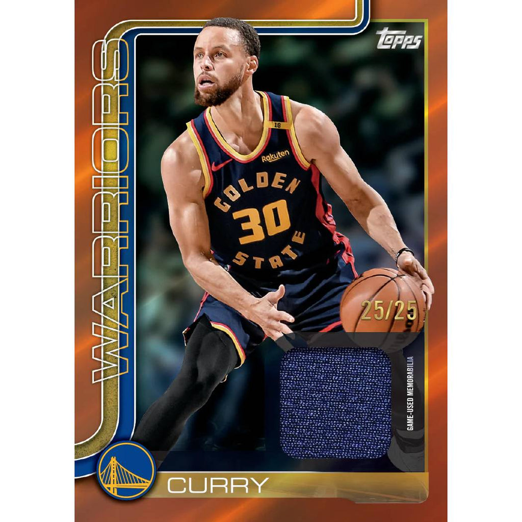 2025 - 26 Topps Basketball Value NBA籃球 收藏卡牌 (手雷版)
