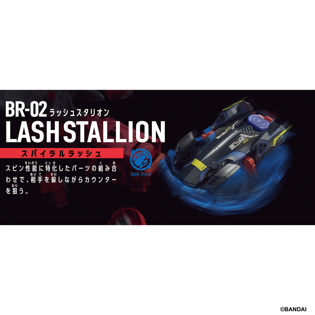 爆裂戰車 新手組合 (01 暴風獵鷹 / 02 奔馳野馬 / 03 狂怒蜥蝪 / 04 暴風獵鷹 異色版 / 05 奔馳野馬 異色版 / 06 狂怒蜥蝪 異色版)