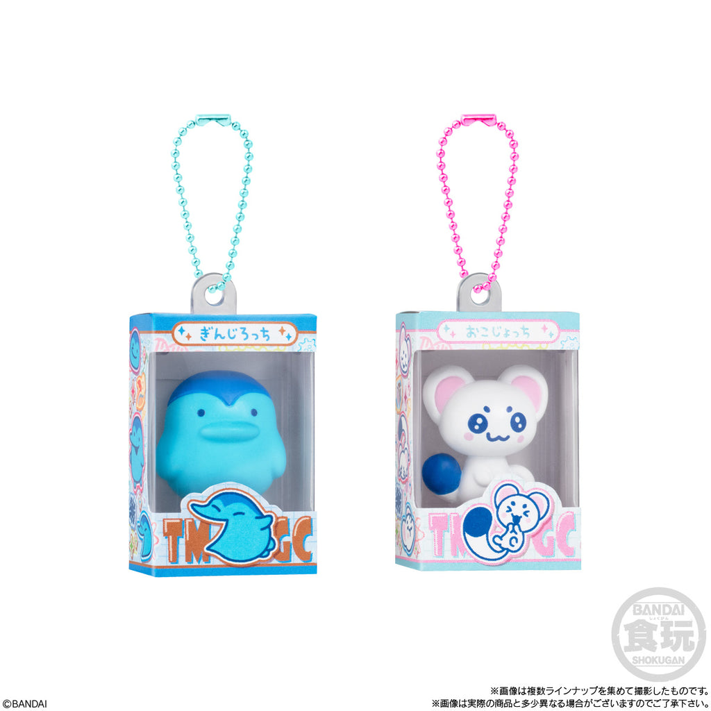 TAMAGOTCHI 包裝公仔吊飾收藏 & 朱古力 (一盒14包)