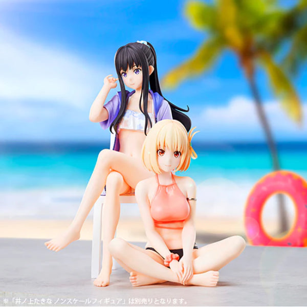 《莉可麗絲 Lycoris Recoil》 錦木千束 海邊造型 Aniplex 景品模型