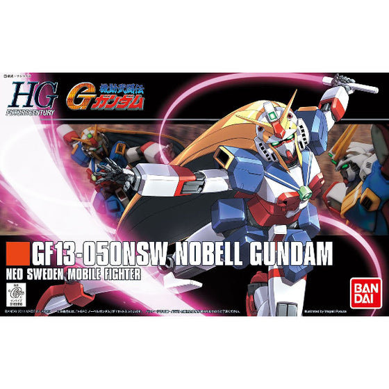 HG 1/144 HGFC NOBELL GUNDAM 高達 諾貝爾高達