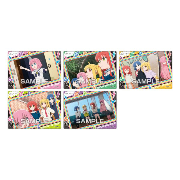 《孤獨搖滾》透明卡口香糖 第1彈 (一盒16包)