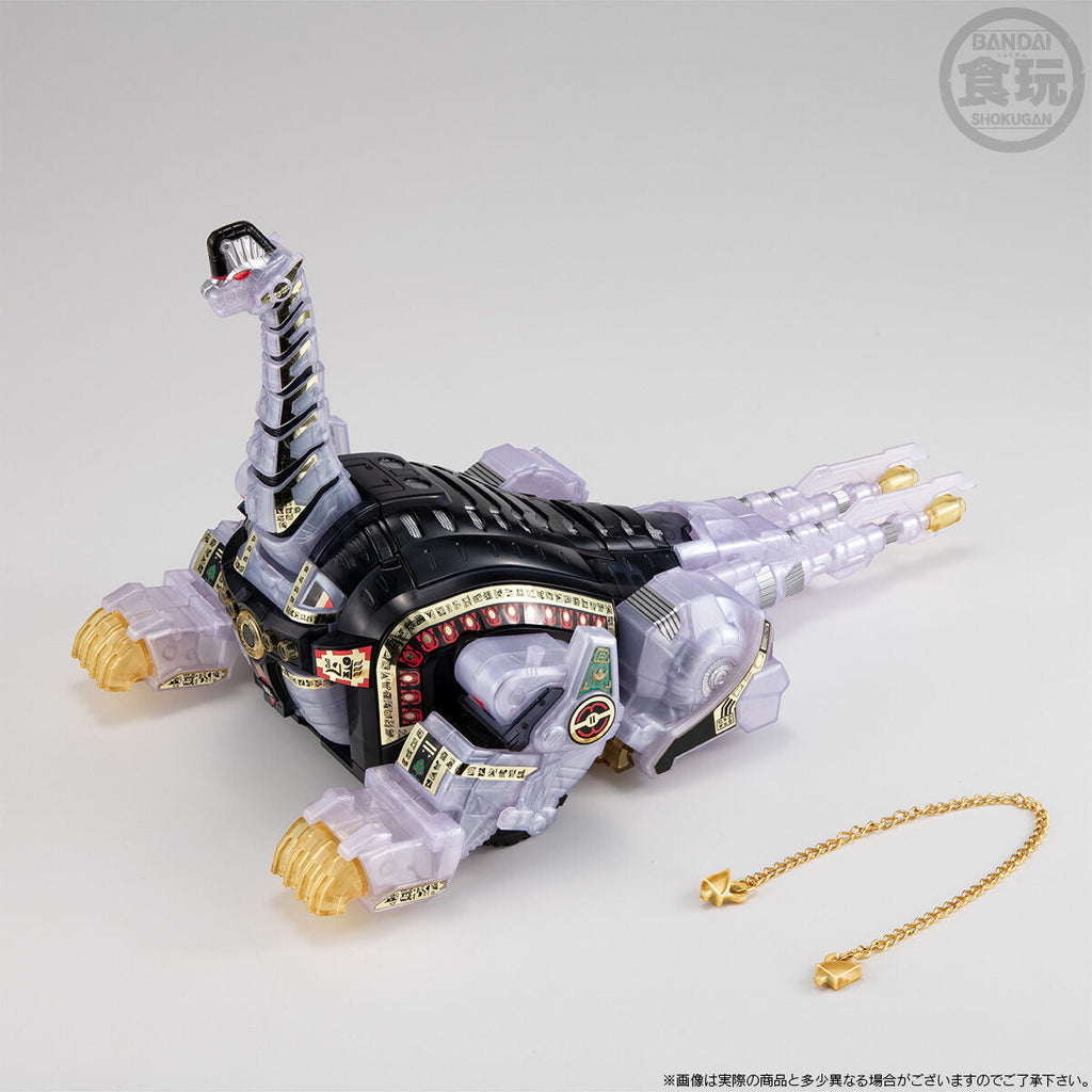 [魂SHOP限定] SMP恐龍戰隊獸連者 獸騎神 透明色版