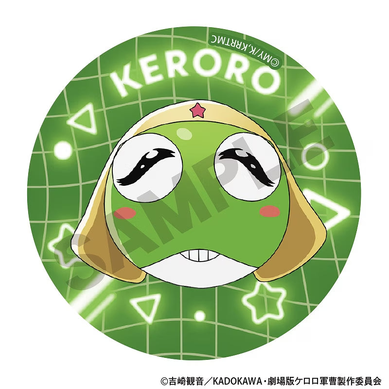 新劇場版 2026《KERORO軍曹》角色襟章 (一盒10包)