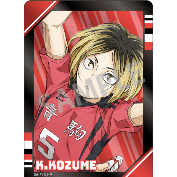 [Kamio] 排球少年 Picharm 收藏卡 2 (一盒10包)