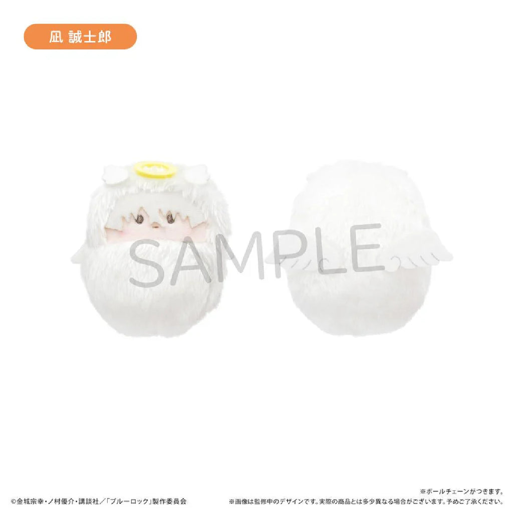 藍色監獄 Kurumi Tapinu 公仔吊飾 第4彈 天使版本 B (一套6款)