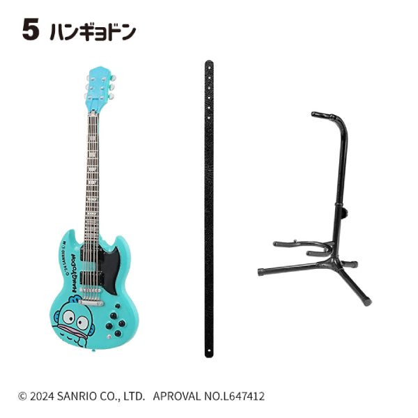 Sanrio ROCKMONO 迷你樂器模型 (一套10款)