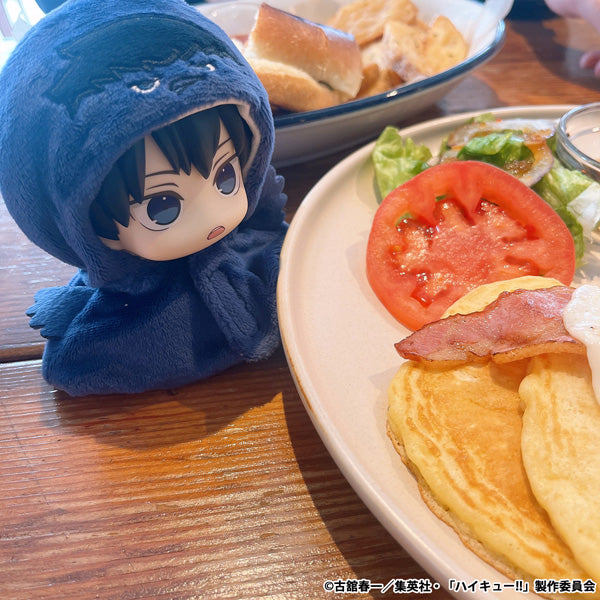 [LOOK UP]《排球少年!!》烏鴉披肩 (翔陽專用 / 影山專用)