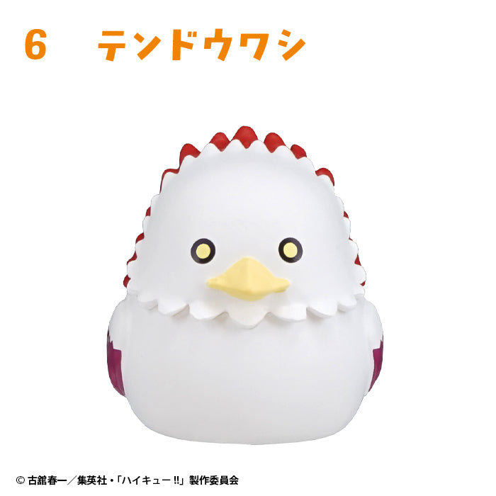 《排球少年!!》坐下的吉祥物公仔 第2彈 (一套10款)