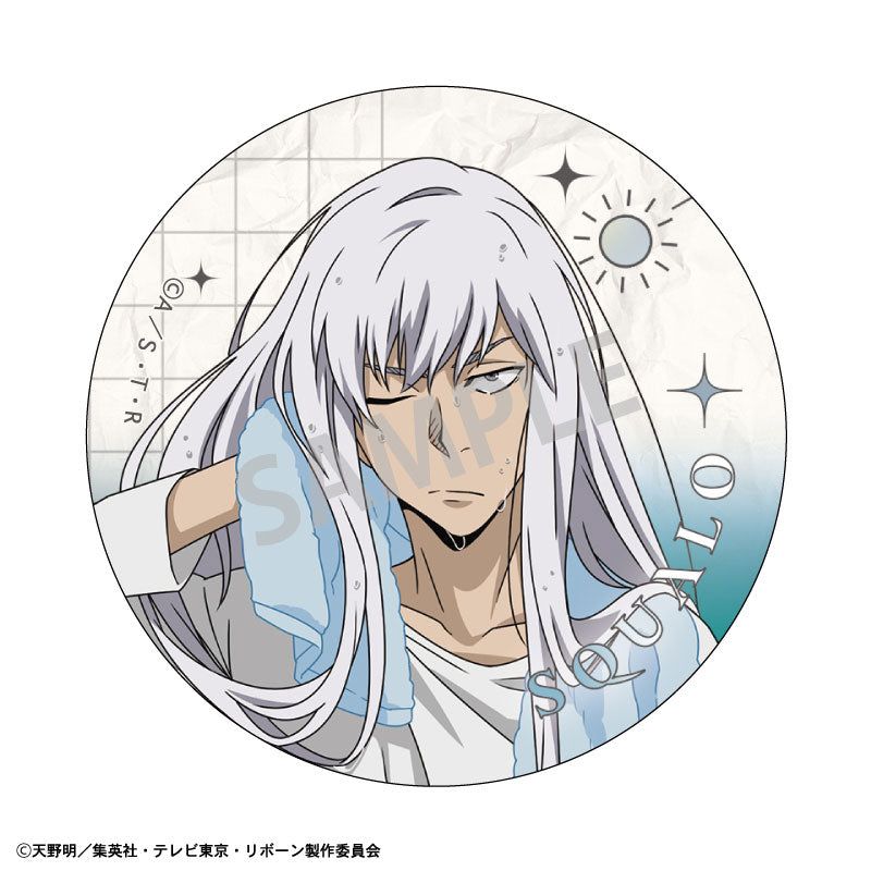 《家庭教師 HITMAN REBORN!》準備起床系列襟章 (一盒8個)