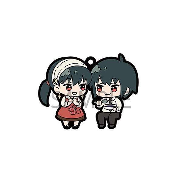 [橡膠塊鎖匙扣系列]《SPY×FAMILY間諜家家酒》vol.2 (一套6款)