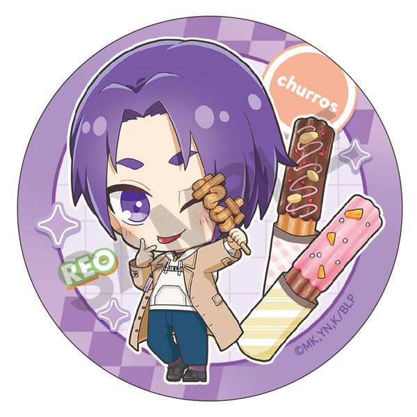 藍色監獄 Chara Peko 連帽衫 襟章 第1彈 (一套8款)