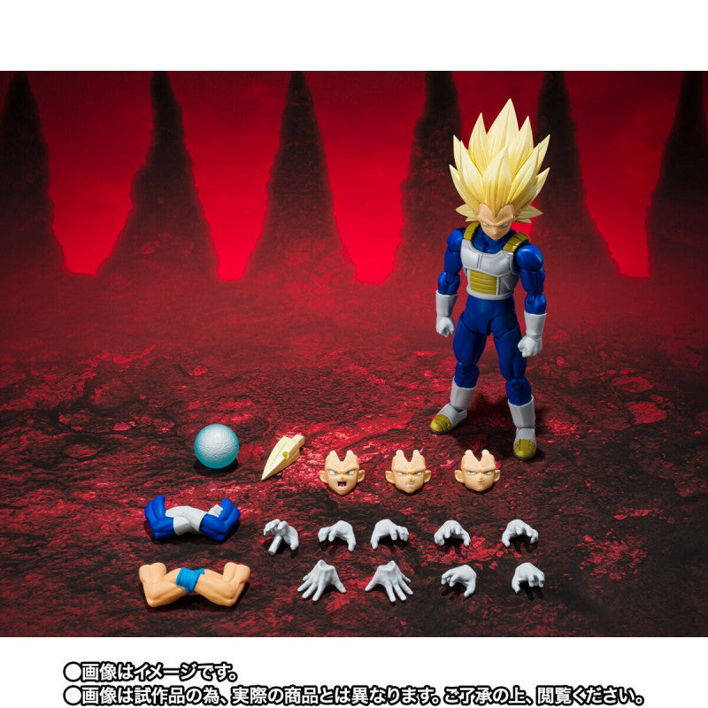 [魂SHOP限定] SHF 超級撒亞人3 比達 -龍珠大魔-