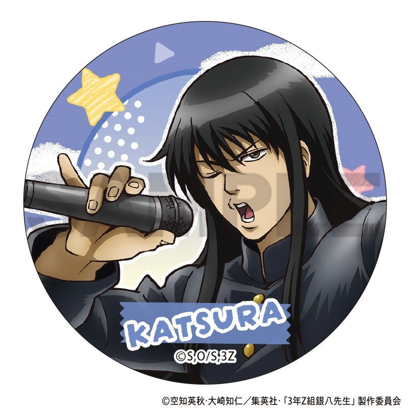 《銀魂》3年Z組銀八老師 校園祭準備襟章 (一套7個)