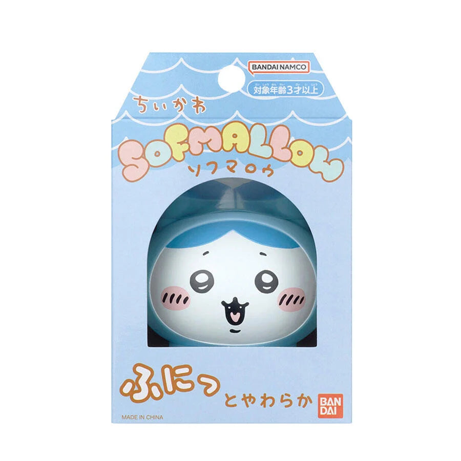 Chiikawa SOFMALLOW squishy 公仔 (6 款)