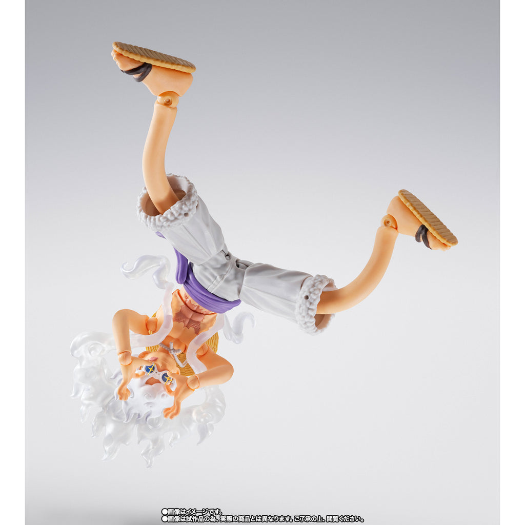 [SHF] 莫奇·D·路飛 5檔 - 未來島 Egghead