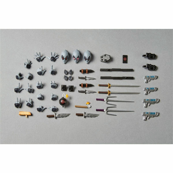 海洋堂 山口式 Amazing Yamaguchi 死侍 2.5 (X-Force Color Edition)