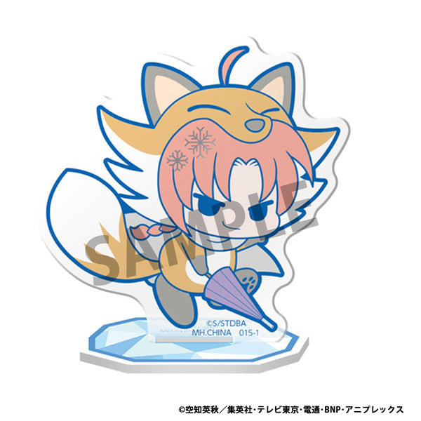 [亞克力立牌]《銀魂》蠢材皇子與冬日小動物大集合! (一套6款)
