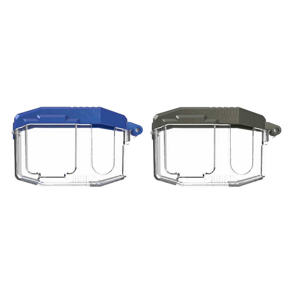 [魂SHOP限定] 數碼暴龍超代彩色機 保護殼 (金屬藍 / 金屬灰)