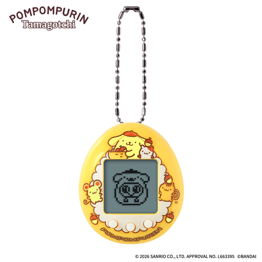 他媽哥池 POMPOMPURIN 布甸狗 Tamagotchi (魔法粉紅版 / 橙色版)