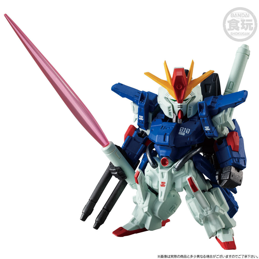 [魂SHOP限定] FW機動戰士高達 全裝甲ZZ高達