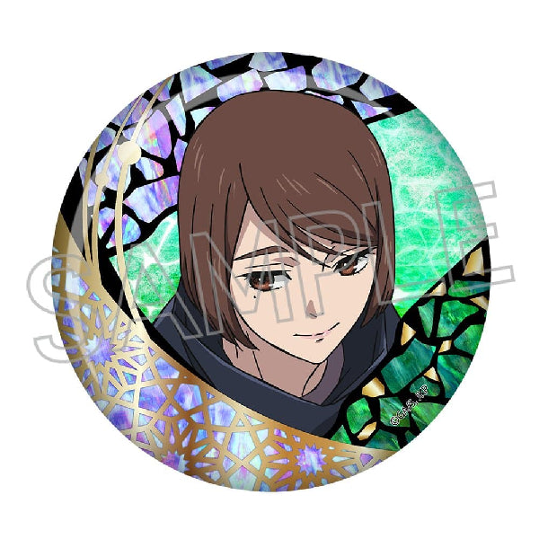 《咒術迴戰》懷玉玉折篇 螺鈿風襟章 (一套6款)