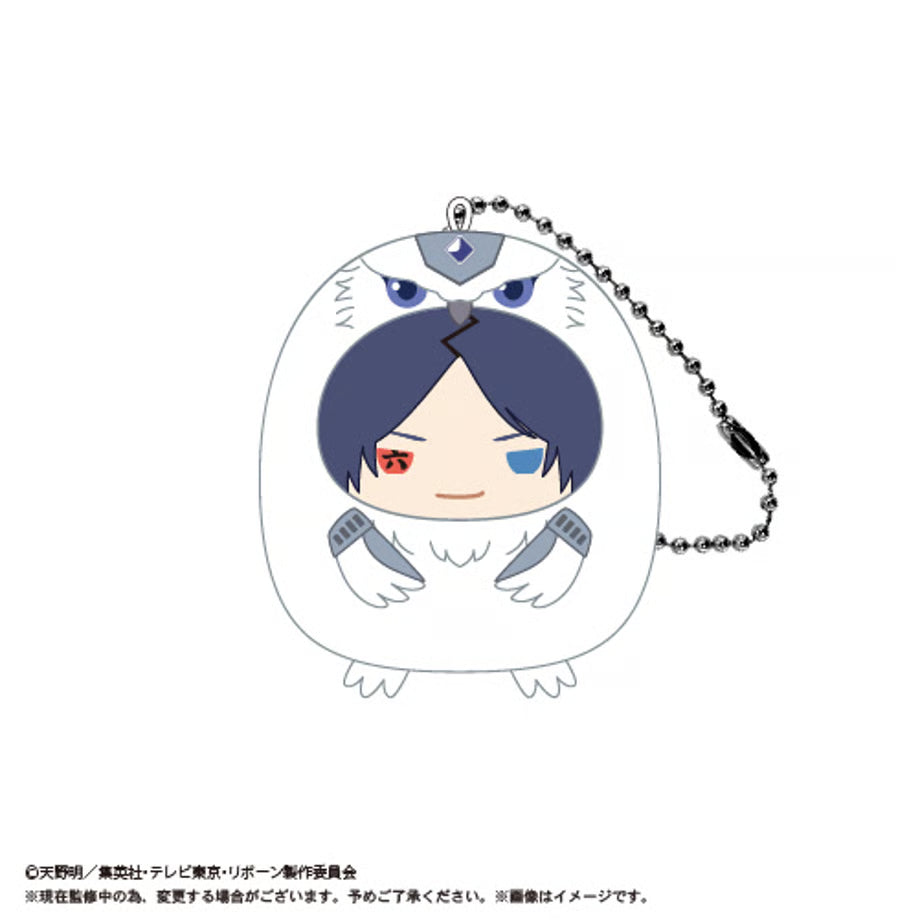 《教庭教師》掌心玩偶掛件 (一套9款)