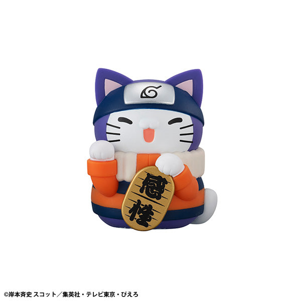 [MEGA CAT]《火影忍者》 嗚門喵 ! 五彩繽FUN招財喵系列 (一套6款)